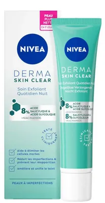Productafbeelding van Nivea derma activate night exfoliator 40ML
