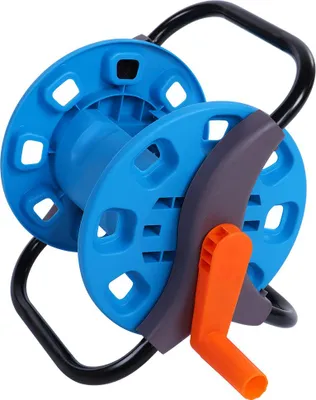Produktbild von Tragbarer Garten Wasserschlauch Schlauchhaspel Wagen Außenbepflanzung Schlauchleitung Organisator