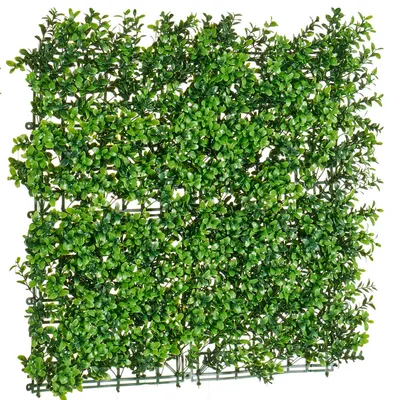 Produktbild von Dekorationspflanze grün Kunststoff (50 x 5 x 50 cm)