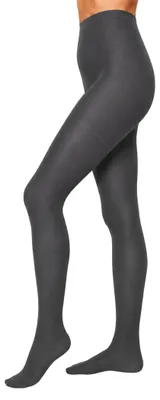 Imagen del producto de Medias para mujer Kusiak, 40 DEN - Resistentes, opacas, con cintura cómoda sin costuras