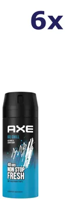 Produktbild von 6x Axe Deospray Ice Chill 150 ml