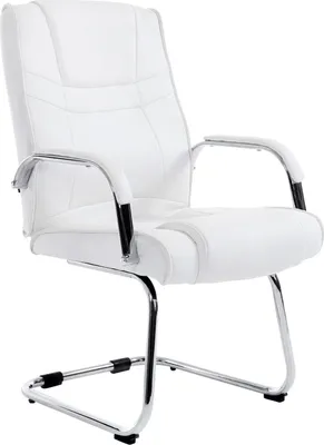 Obrázek produktu pro Pohodlné křeslo pro návštěvníky - Křeslo pro hosty - Ergonomický design, ideální pro těžké osoby