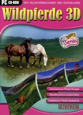 Produktbild von Wildpferde 3D