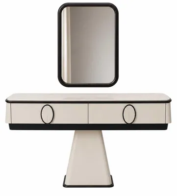 Productafbeelding van Console tafel met spiegel, aanrichttafel, decoratietafel, console