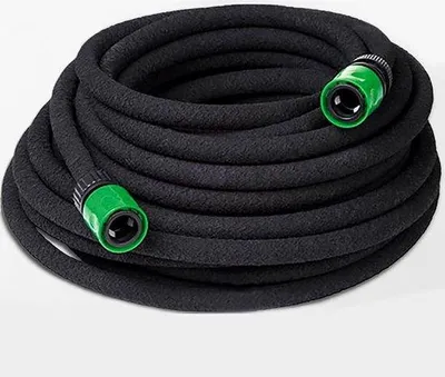 Produktbild von Famanu Bewässerungsschlauch 15 m 1/2 Zoll - T-Stück, für ober- und unterirdische Installation