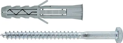 Immagine prodotto di Tassello a espansione 10 mm con vite a testa esagonale 6x60 mm FIX-10/660