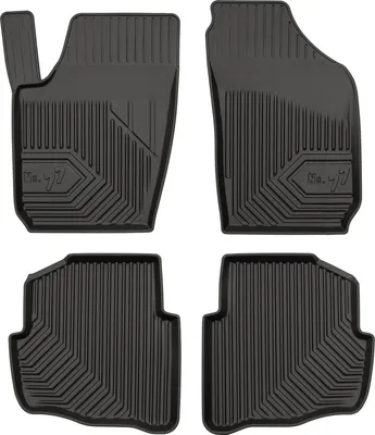 Produktbild von FROGUM Gummimatten Autofussmatten für Skoda Fabia I 1999-2008