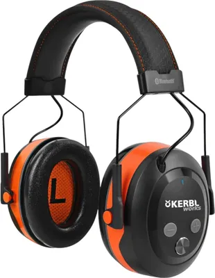Produktbild von KERBL Multimedia Gehörschützer mit Bluetooth-Funktion
