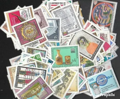 Produktbild von Briefmarken Österreich 200 verschiedene Sondermarken postfrisch