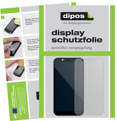 Produktbild von 2x Schutzfolie für Shift Shift6mq matt Displayschutzfolie Folie Display Schutz