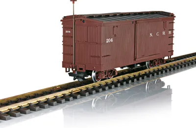Produktbild von LGB NCRR Güterwagen, Zugmodell, Vormontiert, NCRR, Unisex, Metall, 1 Stück(e)