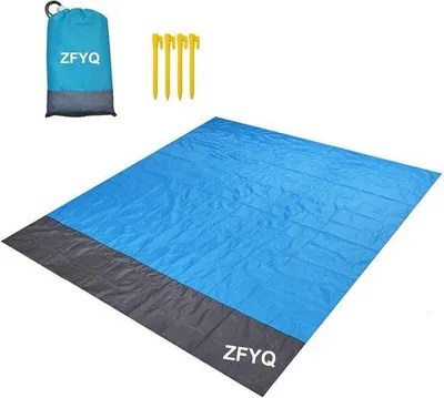 Produktbild von Famanu Picknickdecke – extra groß und langlebig – ideal für Outdoor-Aktivitäten