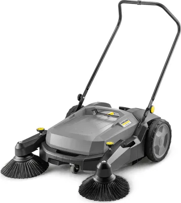 Produktbild von Kärcher Kehrmaschine KM 70/20 C 2SB Professional, 2 Seitenbesen, manuelle Kehrwalze