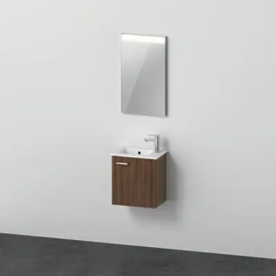 Produktbild von DURAVIT XB0065R21210000 Möbel-WT mit WTU und Spiegel XBase 28