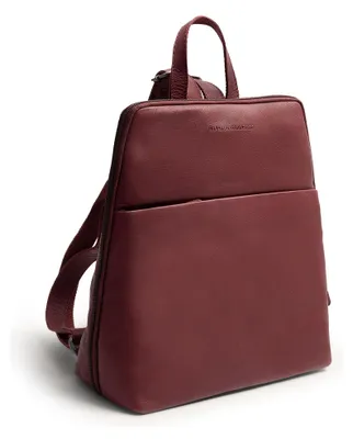 Zdjęcie produktu dla Skórzany plecak miejski Bern marki Chesterfield o długości 32 cm