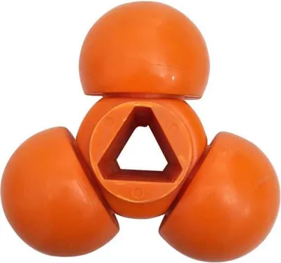 Produktbild von Triple Star Orangenpresse - Ersatzteil - Profiqualität | Farbe: Orange