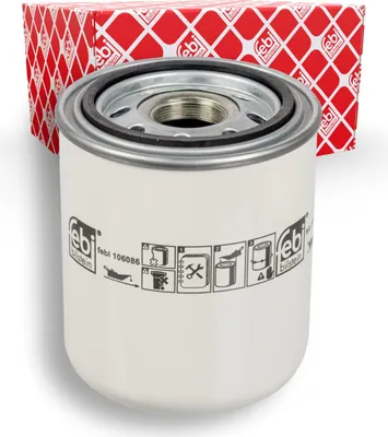 Produktbild von Ölfilter FEBI BILSTEIN 106086 Anschraubfilter passend für MERCEDES-BENZ Citaro (O 530) CONECTO (O 345)