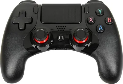 Obrázek produktu pro iBox IGP4, Gamepad, Android, PC, PlayStation 4, iOS, Směrový kříž, Směrová tlačítka, Tlačítko domů, Tlačítko Menu, Tlačítko napájení, Analogový/digitální, Bezdrátový, Bluetooth