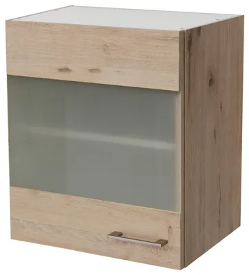 Produktbild von FlexWell Küchenoberschrank in Eiche &acuteRIVA B: 50 CM EICHE Nachbildung&acute
