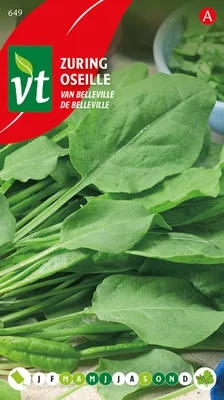 Immagine prodotto di Semi di acetosella Van Belleville - Circa 3 gr | VT_649