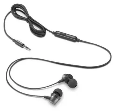 Produktbild von Lenovo 4XD1J77352, Kabelgebunden, 100 - 20000 Hz, Büro/Callcenter, 12 g, Kopfhörer, Schwarz