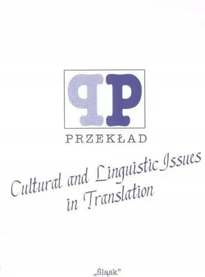 Zdjęcie produktu dla Cultural and Linguistic Jssues in Translation - praca zbiorowa