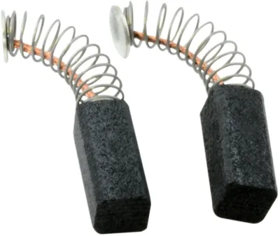 Image de Charbons pour Bosch - 6,4x6,4x15,5mm - Remplace 2.604.321.904 & 2.604.321.909