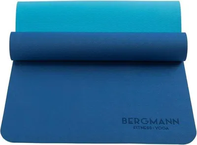 Produktbild von Famanu Yogamat mit Tragegurt, TPE-Fitnessmat, rutschfest, umweltfreundlich - 183 x 61 x 0,6 cm