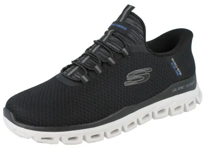 Produktbild von SKECHERS Slip-ins Herren Schlupfsneaker schwarz Textil -  Größe: 44