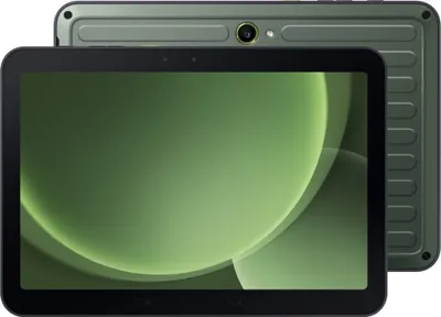 Samsung Galaxy Tab Active5 Pro SM-X356B, 25,6 cm (10.1"), 1920 x 1200 Pixel, 128 GB, 6 GB, Android 15, Grün