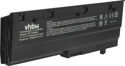 Produktbild von vhbw Akku kompatibel mit Medion MD97043, MD96970, WIM2140, MD96850, MD96780, WIM2170, WIM2150, WIM2190, WIM2180 Notebook (6600 mAh, 11,1 V, Li-Ion)