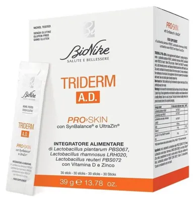 Image de TRIDERM, soin pour la peau atopique, 30 bâtonnets
