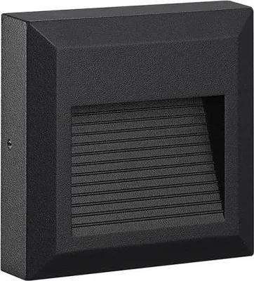 Produktbild von AZzardo AZ4512 Außenwandleuchte AFI 3000K schwarz