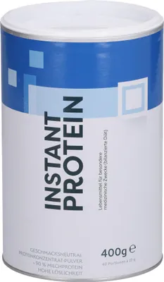 Produktbild von Nestle Instant Protein Pulver geschmacksneutral, 400 g Pulver