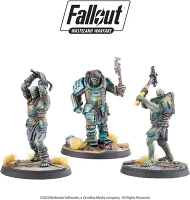 Obrázok produktu pre Fallout Super Mutants Skirmishers - Hra s miniatúrami - ENG edícia