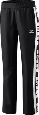 Produktbild von Erima CLASSIC 5-CUBES Präsentationshose Damen schwarz/weiß 38