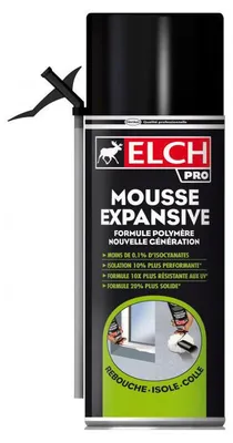 Image de Mousse Expansive Elch Power Isolation Et Fixation Rapide - Générique