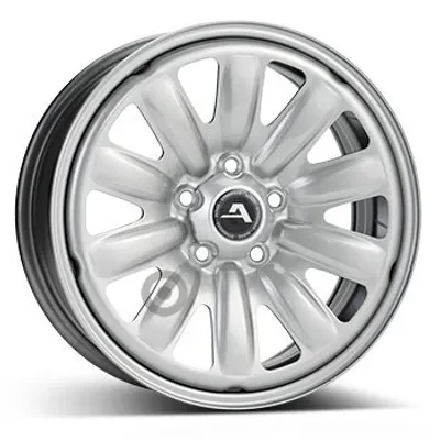 Produktbild von 16 Zoll Stahlfelge ALCAR 16"x6" 5x112 PCD ET43 57.00mm Felge Silber
