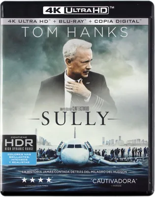 Produktbild von Sully (nur Originalversion) [BLU-RAY 4K+BLU-RAY]