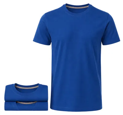 Produktbild von Mivaro Herren T Shirt 3er Pack Basic Rundhals aus 100% Baumwolle Regular Fit kurzarm atmungsaktiv angenehm weich pflegeleicht bis 5XL ideal für Arbeit Freizeit und Alltag