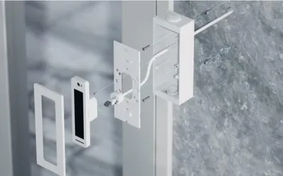 Produktbild von Ubiquiti UniFi - Anschlussdose - weiß