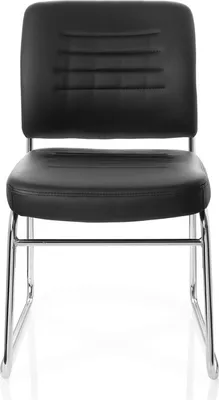 Obrázek produktu pro hjh OFFICE židle pro návštěvníky konferenční židle TONSO V Imitace kůže, max. zatížení 110 kg