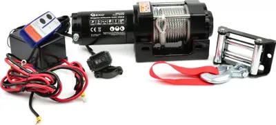 Obrázok produktu pre Elektrický lanový naviják 12V s diaľkovým ovládačom 3500lb, 1588kg