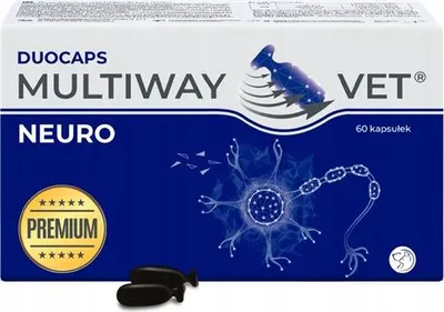 Image de JM SANTE MULTIWAY VET DUOCAPS NEURO 10 Tabletten
