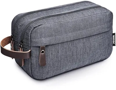Produktbild von Reise-Toilettasche Denimgrau Männer