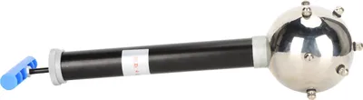 Obrázek produktu pro Physik Experiment Ball Handheld hohl Metallflüssigkeitsdruck Demonstration Unterrichtshilfe
