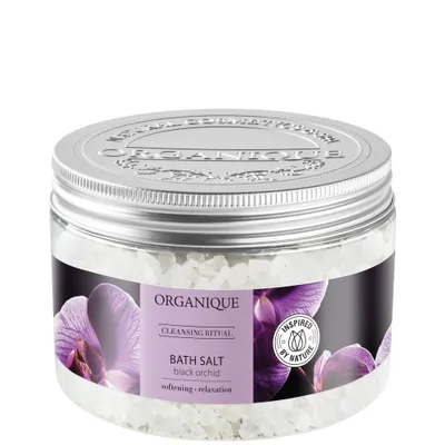Obrázok produktu pre ORGANIQUE Relaxačná soľ do kúpeľa s čiernou orchideou 600g