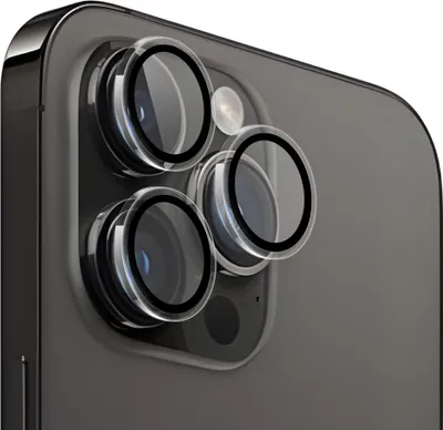 Produktbild von Mobile Origin Easy Lens, Apple, iPhone 13 Pro/13 Pro Max, Kratzresistent, Schockresistent, Schlagfest, Transparent, 1 Stück(e)