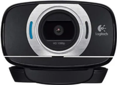 Produktbild von Logitech C615, 1920 x 1080 Pixel, 1080p, 720p, USB 2.0, Schwarz, 1 GHz, Auto