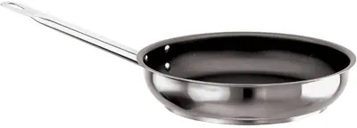Imagen del producto de Sambonet Serie 1100 Edelstahl satiniert Antihaftpfanne 32cm P0022-P00006-11117-32